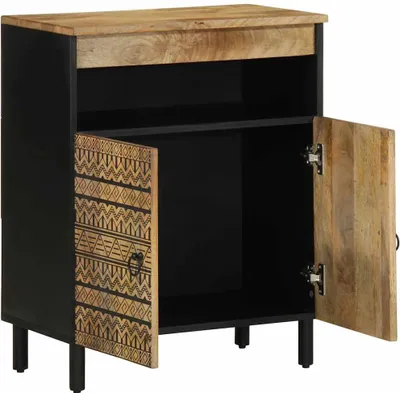 Immagine prodotto di vidaXL Credenza 60x33,5x75 cm Legno di mango grezzo