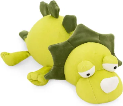 Immagine prodotto di Giocattoli arancioni Drago di peluche - Drago addormentato verde
