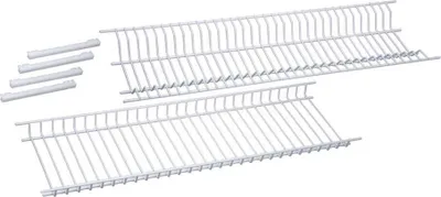 Produktbild von Sauvic Einbau-geschirrtrockner-set 85 Cm Silber  Silber One Size