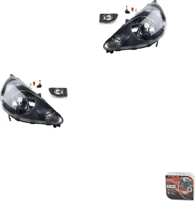 Zdjęcie produktu dla Reflektory + żarówki Osram Night Breaker Laser, pasujące do Hondy Jazz GD, produkcja 03/02-12/04, numery części: 08V31S5A6M001, 08V31S5A6M002, 33101SAAG01, 33151SAAG01.
Johns