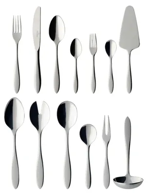 Zdjęcie produktu dla Villeroy&Boch - Komplet sztućców Arthur 68 elementów