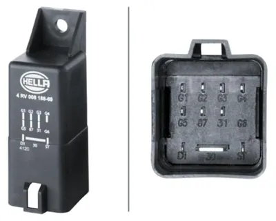 Imagen del producto de Relé de las bombillas del Volvo S60 2.4, modelo 2001