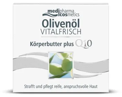 Produktbild von Olivenöl vitalfrisch Körperbutter, 200 ml Creme
