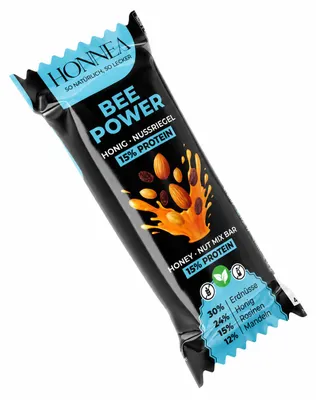 Produktbild von HONNEA - Honig – Nussriegel