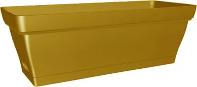 Produktbild von Poétic ROMÈO Blumenkasten & Untersetzer Sunflower gelb 48,5 cm - Kunststoff