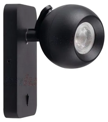 Produktbild von Kanlux S.A. 33673, GU10, IP20, Schwarz