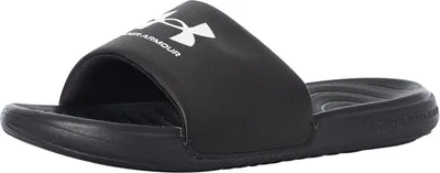 Produktbild von Under Armour Feste Ansa-Schieber, Schwarz 40 EU