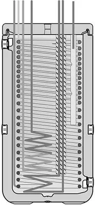 Produktbild von DK DAIKIN Altherma ST 544/19/0-DB für WP 500 L Speicher, Drain-Back Solar