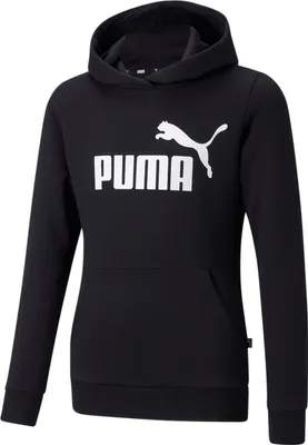 Produktbild von PUMA ESS Logo Hoodie Mädchen puma black 104