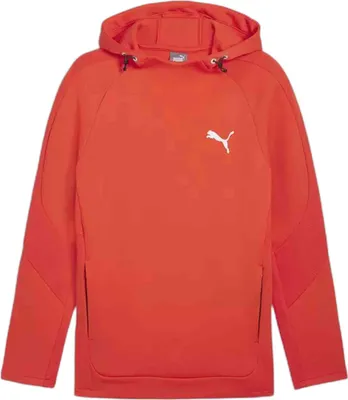 Produktbild von Puma Evostripe Kapuzenpullover Orange S Herren Orange S