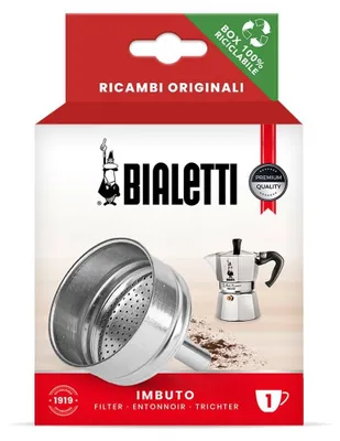 Produktbild von Bialetti IMBUTO 1 TZ, Trichter, Bialetti, Moka Express - Dama - Break - Happy - Fiammetta - Mini Express - Junior - Morenita, Aluminium, Aluminium, 1 Stück(e)