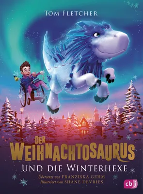 Produktbild von Der Weihnachtosaurus und die Winterhexe