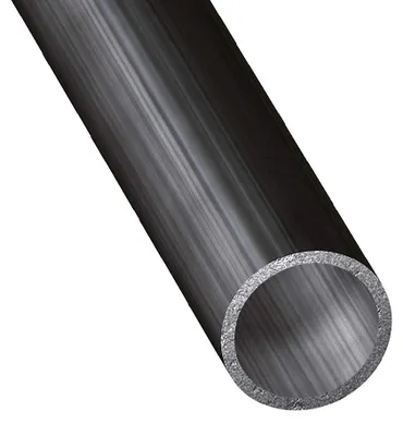 Stahlrohr kaltprofiliert, Ø 35 x 1,5 mm, 1 m
