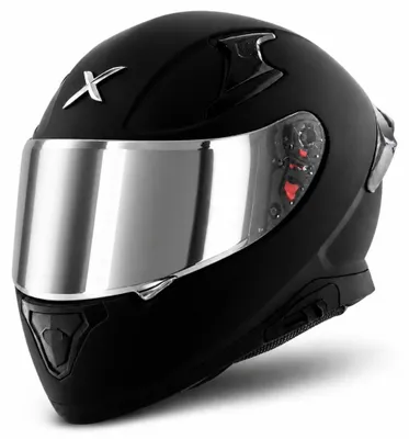 Produktbild von AXOR APEX Integralhelm + Spiegelvisier XL in schwarz/grau