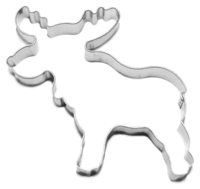 Produktbild von Ausstechform Elch Edelstahl 53 x 64 mm