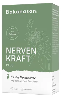 Zdjęcie produktu dla Nervenkraft Plus - Kapsułki 60 sztuk 26,2g