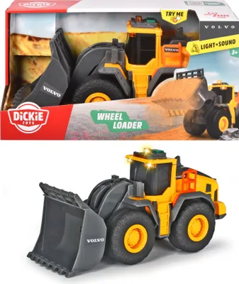 Obrázek produktu pro Dickie Toys 203723006, Nakladač, 3 rok/roky, AA, Plast, Žlutá
