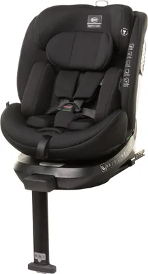 Produktbild von 4Baby Enzo-Fix i-Size Autostoel 360° Black 40-150 cm