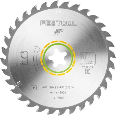 Produktbild von Festool 492048, Spanholzplatte, Hartplatte, MDF-Platten, Sperrholz, Holz, 19 cm, Festool, 480 g, 1 Stück(e)