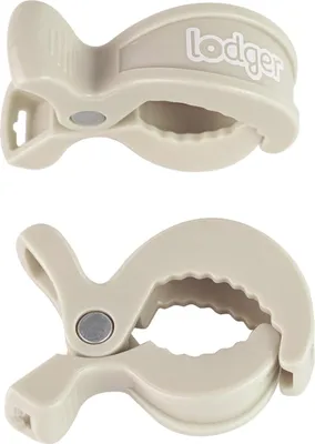 Produktbild von Lodger Swaddle Clips - 2 Stück - Birch | Extra