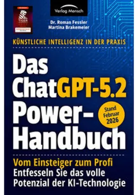 Produktbild von Das ChatGPT 5.2 Powerhandbuch