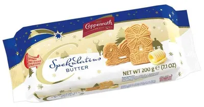 Produktbild von Coppenrath Spekulatius Butter 200g