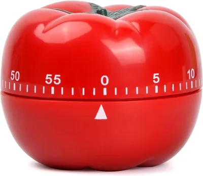 Productafbeelding van Digitale keukentimer, Pomodoro-timer, 60 minuten, voor in de keuken