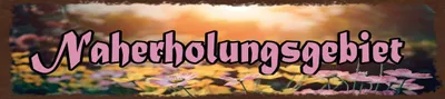 Produktbild von vianmo Blechschild 10x46 cm Naherholungsgebiet