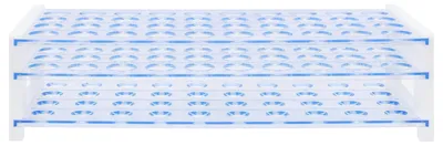 Reagenzglasständer, 40 Löcher, für 18mm Röhrchen, Labororganizer