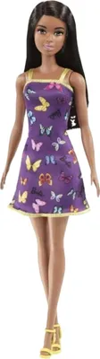 Produktbild von Barbie HBV07, Modepuppe, Weiblich, 3 Jahr(e), Mädchen, 300 mm, Mehrfarbig