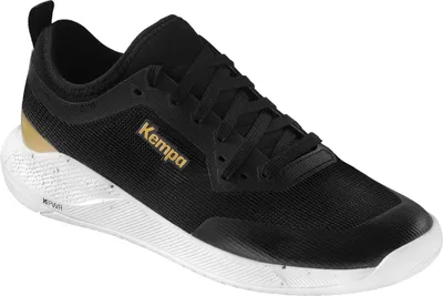 Produktbild von Kempa Kourtfly I - schwarz/weiß/gold, Größe:14