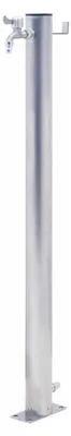 Produktbild von Wassersäule 100 cm aus Edelstahl, rund