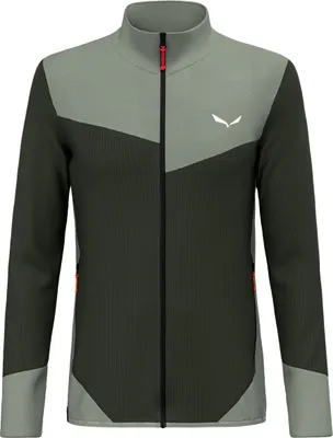 Produktbild von Puez Waffle Hybrid Polarlite Jacke Herren - Salewa, Farbe:5281-dark olive/5130, Größe:48/M