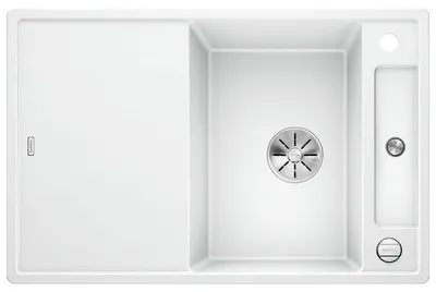 Produktbild von Spüle Blanco AXIA III 45 S 780 x 510 mm weiß 523187