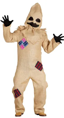 Produktbild von Jute Monster Vogelscheuche, Größe:L