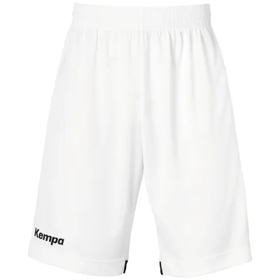Obrázok produktu pre Kempa PLAYER LONG SHORTS, weiß/schwarz