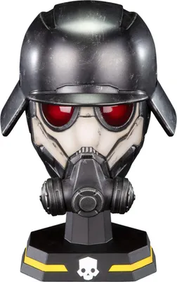 Image de Helldivers 2 Réplique Casque de chimiste de terrain 1/4 11 cm
