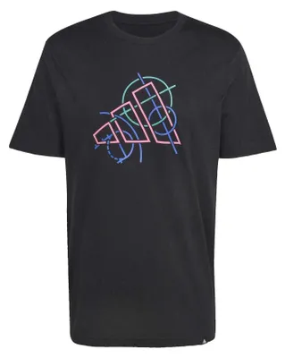 Produktbild von Adidas - T-Shirt für Herren GT16309 (S) (Schwarz)