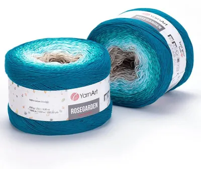 Image de Fil Rosegarden 2 x 250 g 324
