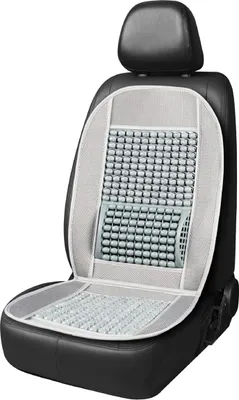 Zdjęcie produktu dla Mata Na Fotel Z Podparciem Ledzwiowym 97X44 Szary