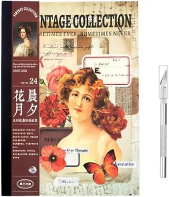 Produktbild von PromoHome® Kreatives Stickerbuch-Set - 800+ einzigartige Designs für Tagebücher und Scrapbooks