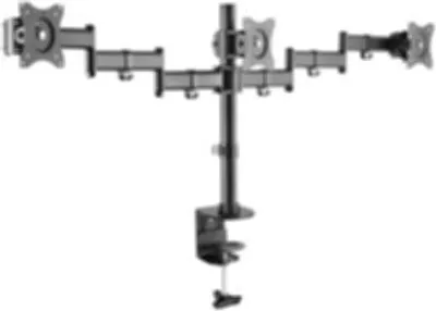 Immagine prodotto di LOGILINK LogiLink BP0050 supporto per monitor/supporto 68,6 cm (27") Desk Nero