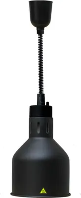 Immagine prodotto di Lampada riscaldante CS Chefs Heat -01 nera