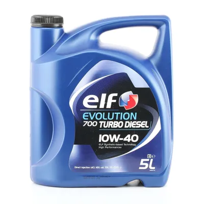 Produktbild von ELF Evolution 700 Turbo Diesel für 10W-40 5 Liter Motoröl Motorenöl Teilsynthetisch 501 01 229.1 505 00 Öl