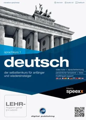 Produktbild von Sprachkurs 1 Deutsch