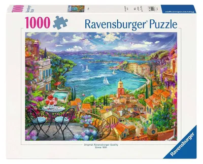 Immagine prodotto di Ravensburger - Adult Puzzle - 1000-piece puzzle - Saint-Tropez - Ages 14+ - Premium quality puzzle - 12001824