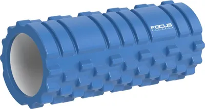 Produktbild von Schaumstoffrolle - Focus Fitness - Blau - 33 cm