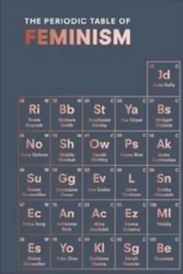 Immagine prodotto di The Periodic Table of Feminism