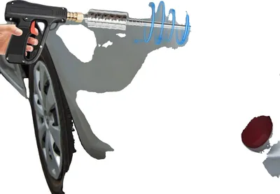 Image de Kit de débosselage, 86 pièces, y compris une soudeuse par points, divers outils de débosselage, matériaux durables, pour une utilisation automobile