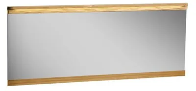 Immagine prodotto di Specchio specchio da parete di design corridoio soggiorno bagno legno vetro design 151x70cm xxl